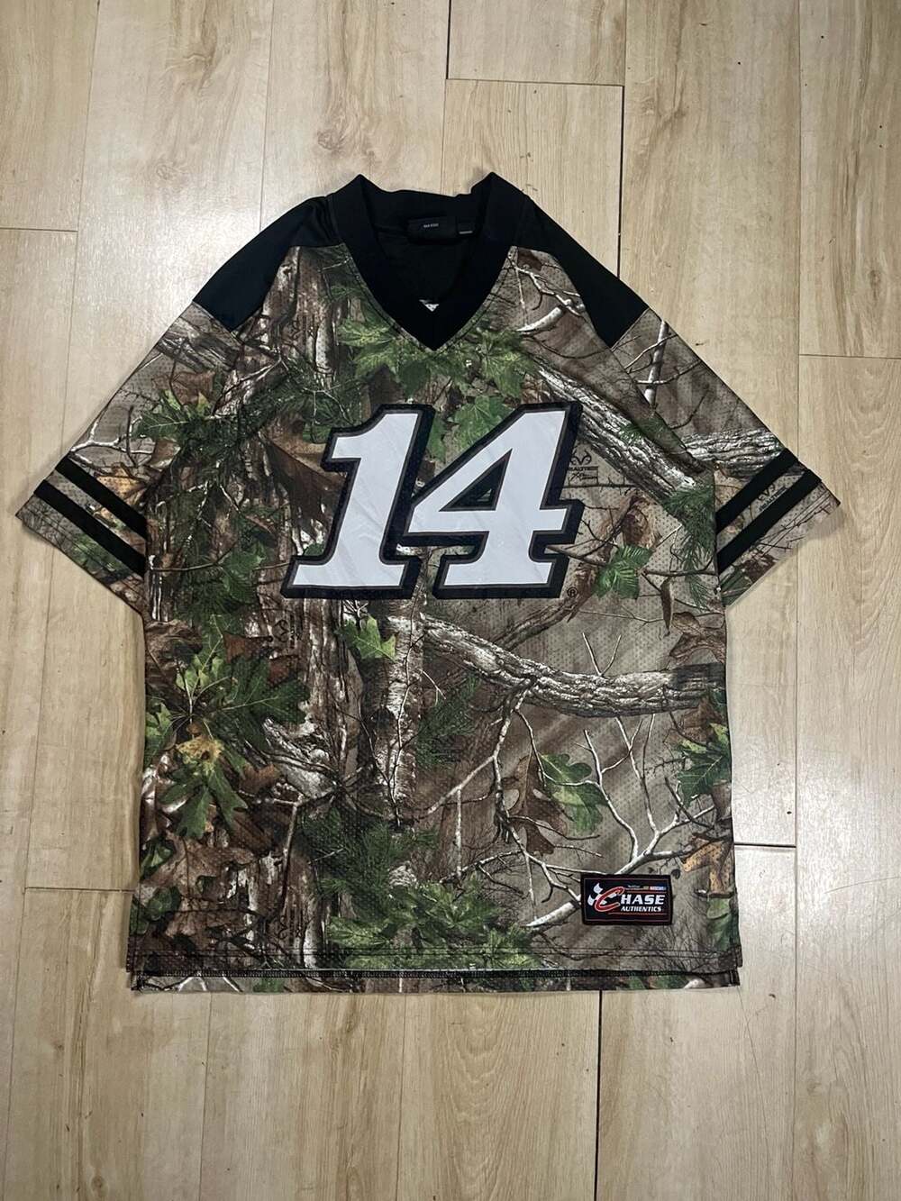 Chase Authentics Tony Stewart 14 NASCAR Camouflage Tree